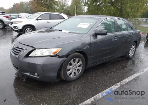 2007 Toyota Camry Xle V6 z USA, uszkodzony, nr VIN 4T1BK46K07U038510